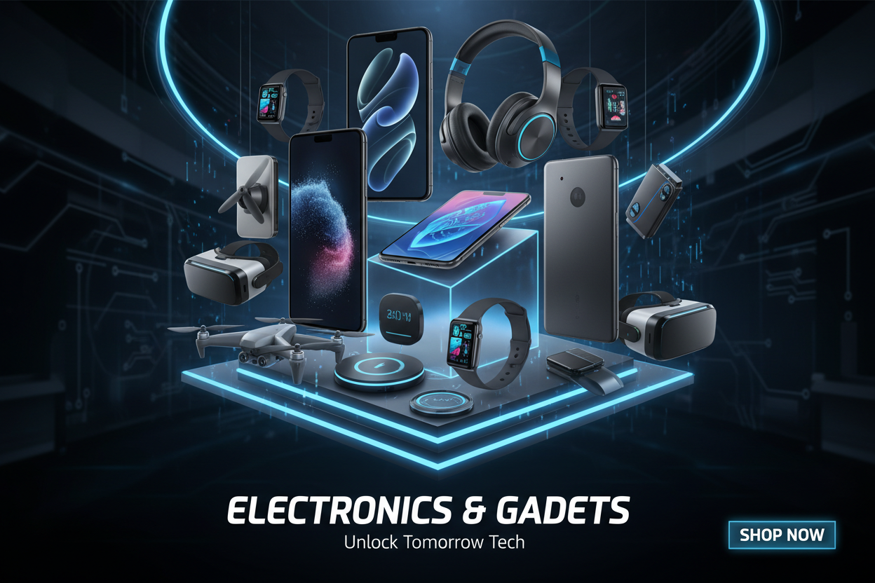 Electronics & Gadgets